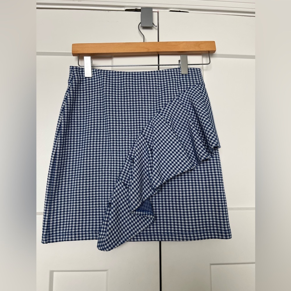 Topshop Plaid Skirt